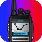 Logo of Police Walkie-Talkie Sounds android Application 